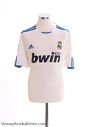 2010-11 Real Madrid Home Shirt M Football Shirt