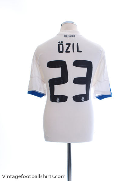 2010-11 Real Madrid Home Shirt Ozil #23 L Football Shirt