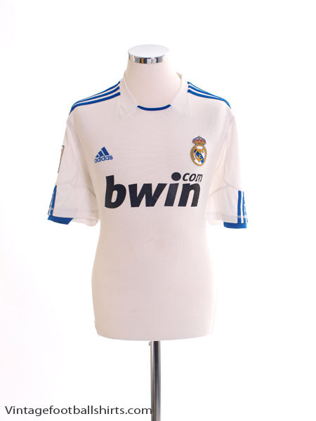 2010-11 Real Madrid Home Shirt Ozil #23 L P96163 | Vintage
