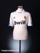 2010-11 Real Madrid Home Shirt *BNWT* XL Football Shirt