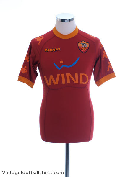 AS Roma - Championnat d'Italie de Football - Francesco Totti - 2010