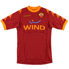 2010-11 Roma Kappa Home Shirt *Mint* XL Football Shirt