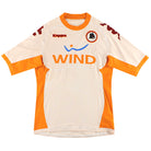 2010-11 Roma Kappa Away Shirt XXL Football Shirt