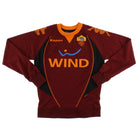2010-11 Roma Kappa Training Jumper S Sweatshirt