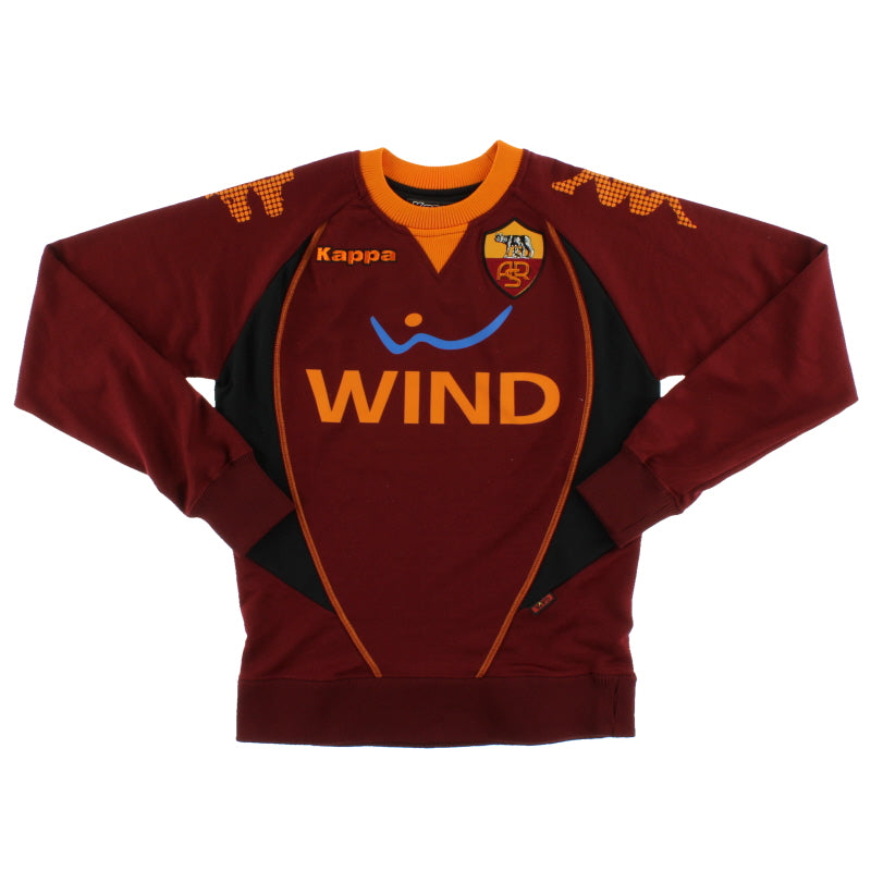 2010-11 Roma Kappa Training Jumper S Sweatshirt