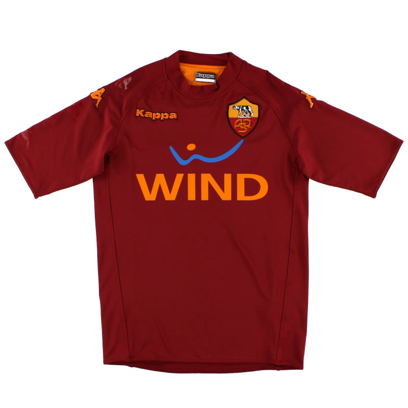 2010-11 Roma Kappa Training Shirt XS Training Shirt