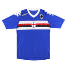 2010-11 Sampdoria Kappa Home Shirt *Mint* XL Football Shirt