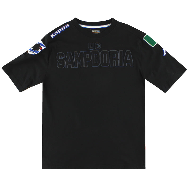 2010-11 Sampdoria Kappa Tee XL T-Shirt