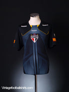 2010-11 Sao Paulo Reebok Training Shirt #10 M Training Shirt