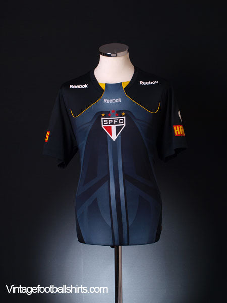 2010-11 Sao Paulo Reebok Training Shirt #10 M Training Shirt