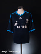 2010-11 Schalke Away Shirt  XL Football Shirt