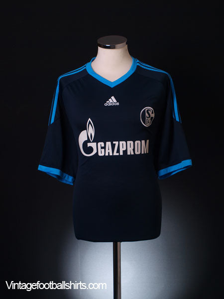 2010-11 Schalke Away Shirt  XL Football Shirt