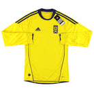 2010-11 Scotland adidas Away Shirt L/S *w/tags* S Football Shirt
