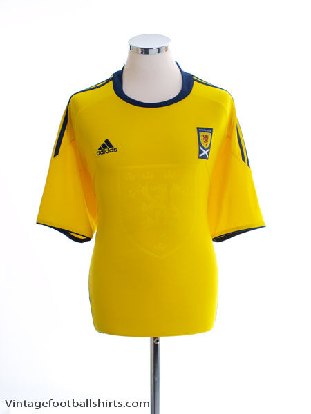 2010-11 Scotland Away Shirt *Mint* L Football Shirt