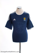 2010-11 Scotland Home Shirt *Mint* L Football Shirt