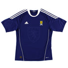 2010-11 Scotland Home Shirt *Mint* L Football Shirt