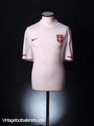 2010-11 Serbia Away Shirt *Mint* XL Football Shirt