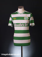 2010-11 Shamrock Rovers Home Shirt L Football Shirt