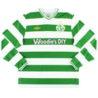 2010-11 Shamrock Rovers Umbro Home Shirt L/S L Football Shirt