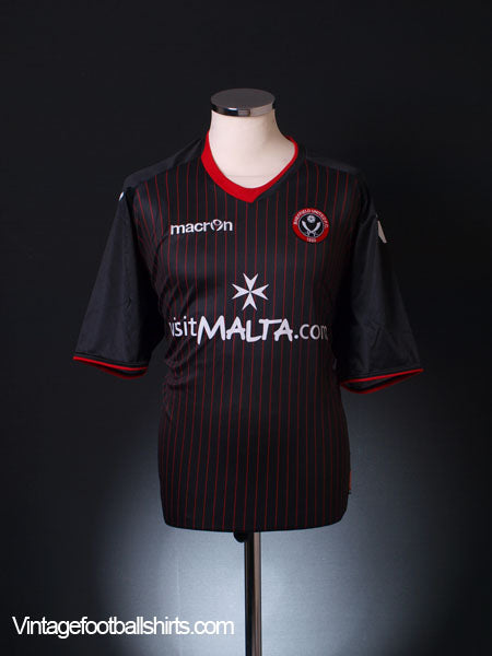 2010-11 Sheffield United Away Shirt L Football Shirt