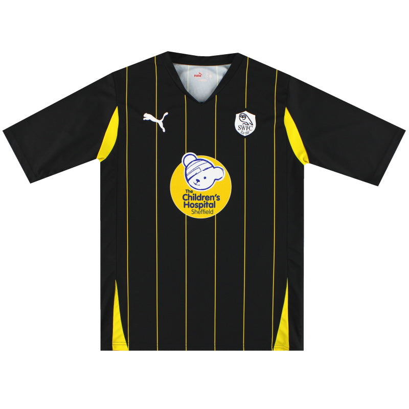 2010-11 Sheffield Wednesday Puma Away Shirt L | Vintage Football