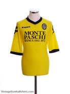 2010-11 Siena Goalkeeper Shirt L Football Shirt