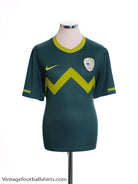 2010-11 Slovenia Away Shirt L Football Shirt