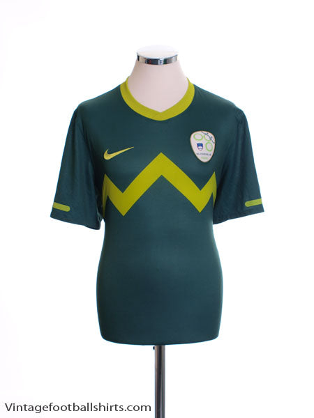 2010-11 Slovenia Away Shirt L Football Shirt