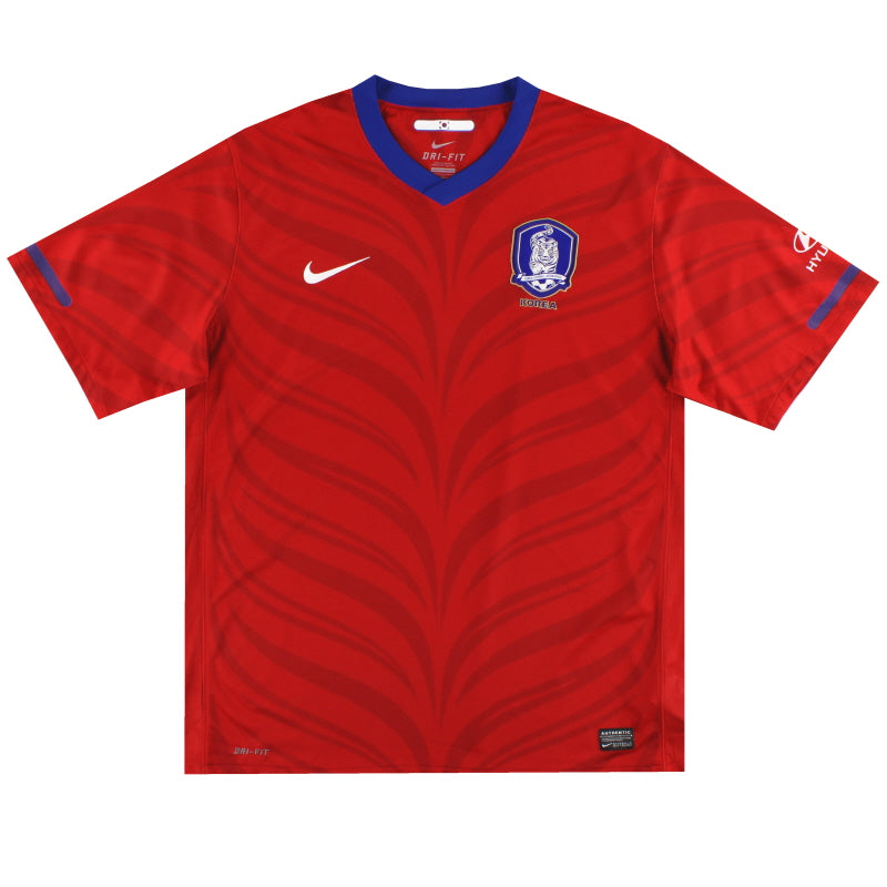 2010-11 South Korea Nike Home Shirt XL Football Shirt