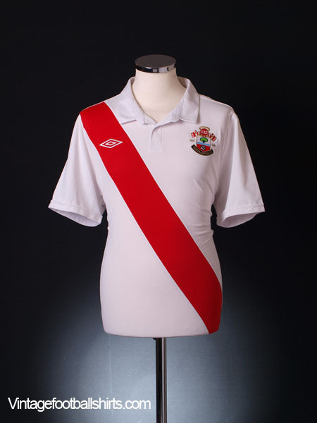 2010-11 Southampton '125 Years' Home Shirt XL Football Shirt