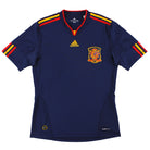 2010-11 Spain adidas Away Shirt M Football Shirt