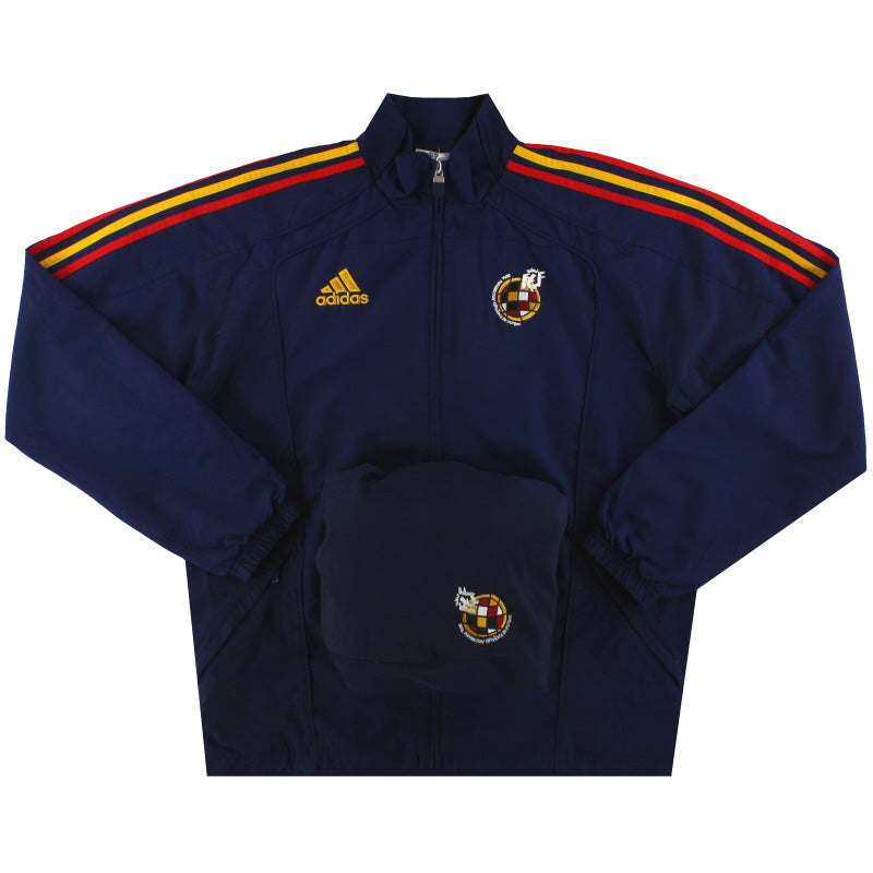 2010-11 Spain adidas Presentation Tracksuit M/L Tracksuit
