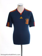 2010-11 Spain Away Shirt M Football Shirt