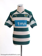 2010-11 Sporting Lisbon Home Shirt M Football Shirt