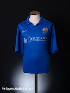 2010-11 Stockport County Home shirt XXL Football Shirt
