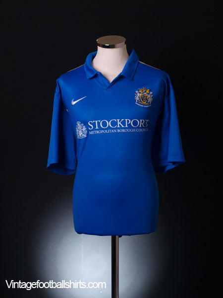 2010-11 Stockport County Home shirt XXL Football Shirt