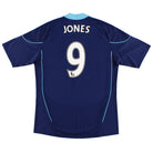2010-11 Stoke City 'Formotion' Shirt Jones #9 L Football Shirt
