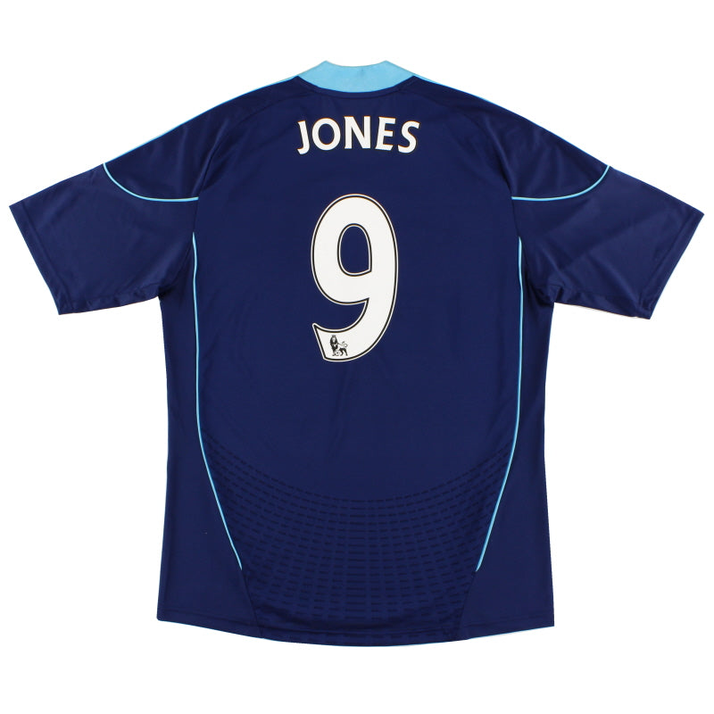 2010-11 Stoke City 'Formotion' Shirt Jones #9 L Football Shirt