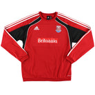 2010-11 Stoke City Training Jumper L/S XL Sweatshirt