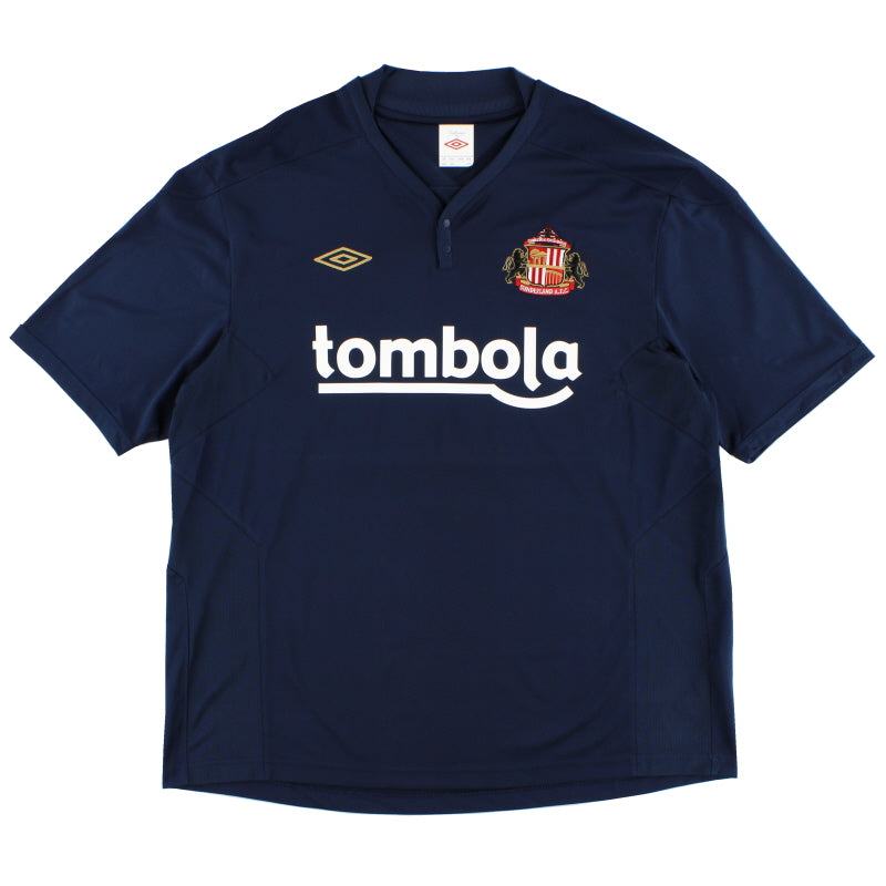 2010-11 Sunderland Training Shirt XXXL Training Shirt