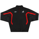 2010-11 Swansea City Umbro 1/4 Zip Sweatshirt XXL  Sweatshirt