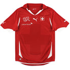 2010-11 Switzerland Puma Home Shirt L Football Shirt