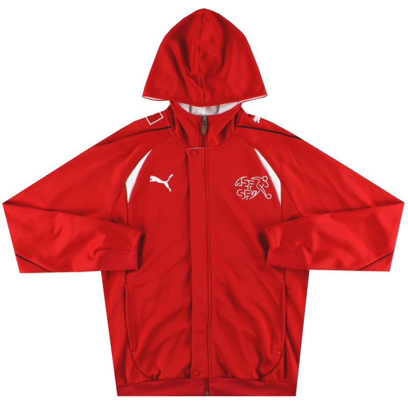 2010-11 Switzerland Puma Hooded Jacket M Jacket