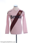 2010-11 Torino Away Shirt L/S #4 S Football Shirt