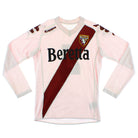 2010-11 Torino Away Shirt L/S #4 S Football Shirt