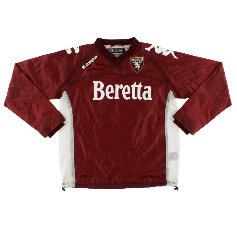 2012-13 Torino Kappa Rain Pullover S Football Shirt