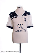 2010-11 Tottenham Home Shirt M Football Shirt