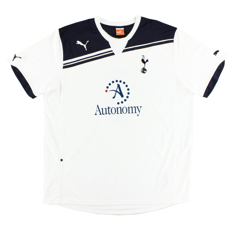 2010-11 Tottenham Home Shirt L Football Shirt