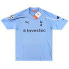 2010-11 Tottenham Puma CL Away Shirt *w/tags* L Football Shirt