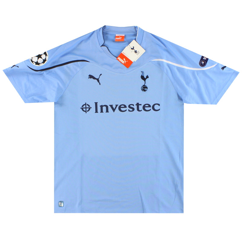 2010-11 Tottenham Puma CL Away Shirt *w/tags* L Football Shirt